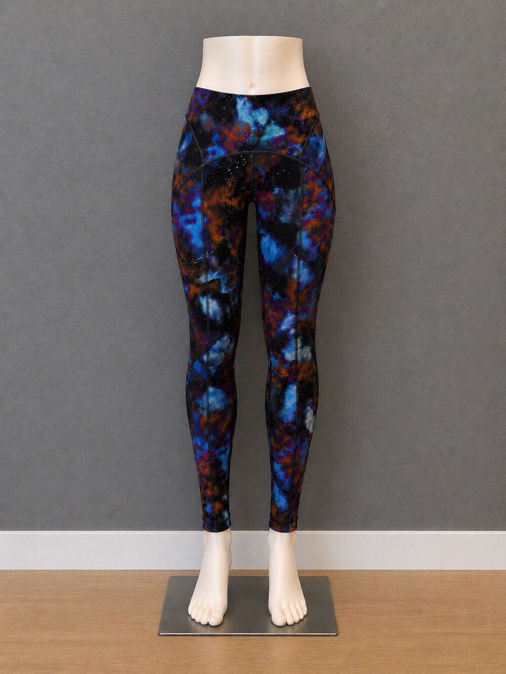 Lululemon Power Thru High-Rise Tight Hyper Drift Multi Size 2 Galaxy Cosmic